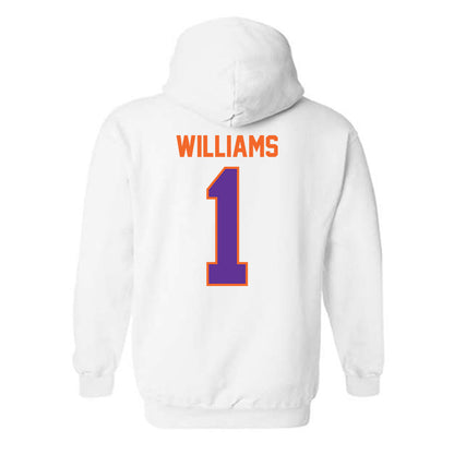 Northwestern State - NCAA Football : Christian Williams - Hooded Sweatshirt-1