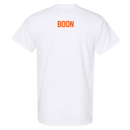Northwestern State - NCAA Men's Track & Field : Bruce Boon - T-Shirt-1