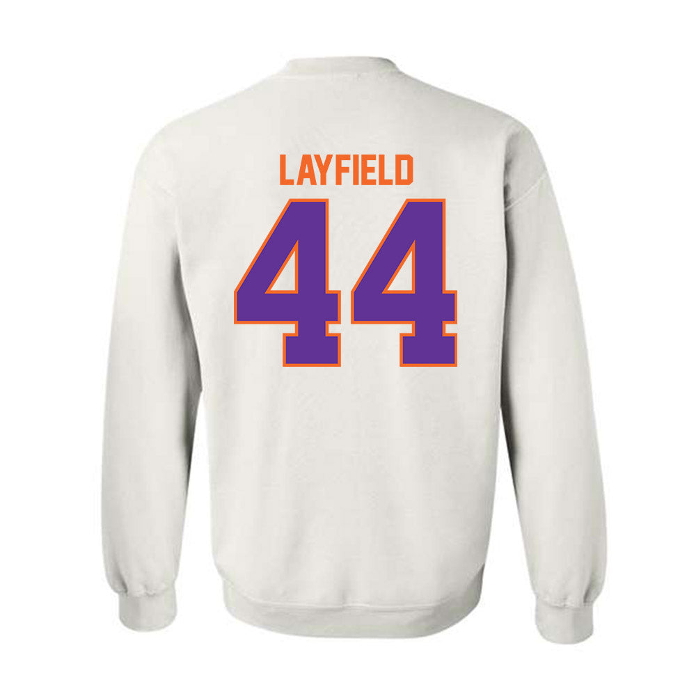 Northwestern State - NCAA Softball : Madge Layfield - Crewneck Sweatshirt-1