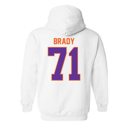 Northwestern State - NCAA Football : Logan Brady - Hooded Sweatshirt-1