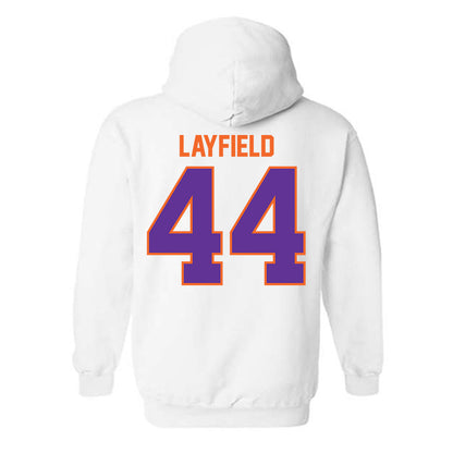 Northwestern State - NCAA Softball : Madge Layfield - Hooded Sweatshirt-1