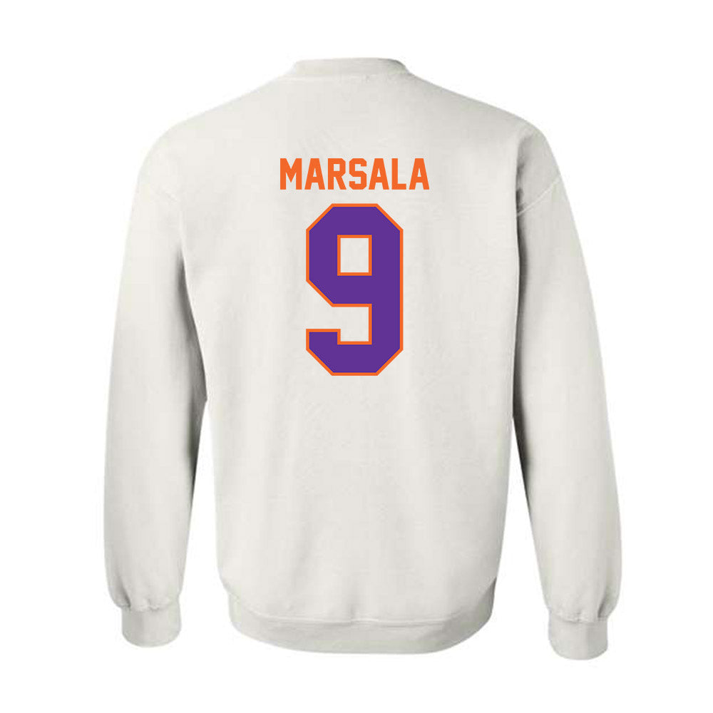 Northwestern State - NCAA Baseball : Thomas Marsala - Crewneck Sweatshirt-1