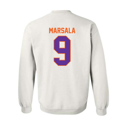 Northwestern State - NCAA Baseball : Thomas Marsala - Crewneck Sweatshirt-1