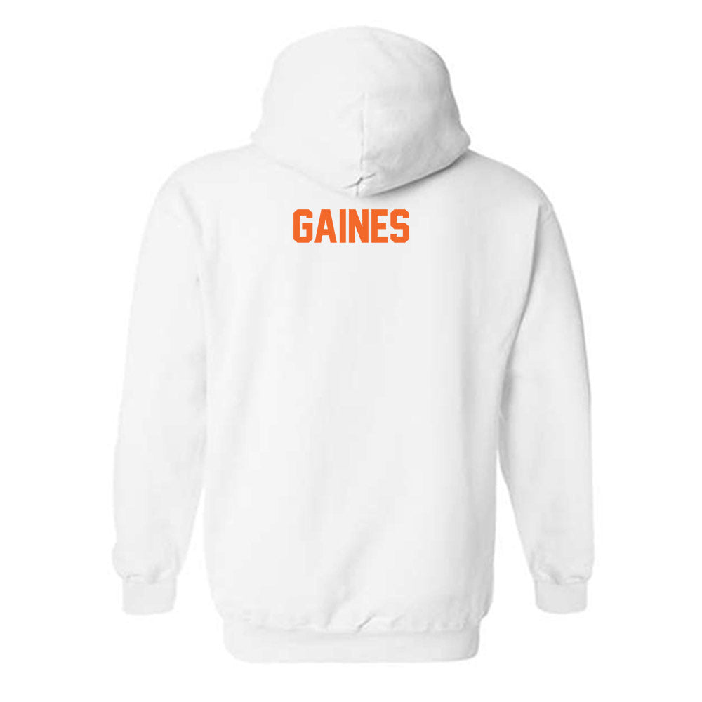 Northwestern State - NCAA Men's Track & Field : Keontae Gaines - Hooded Sweatshirt-1
