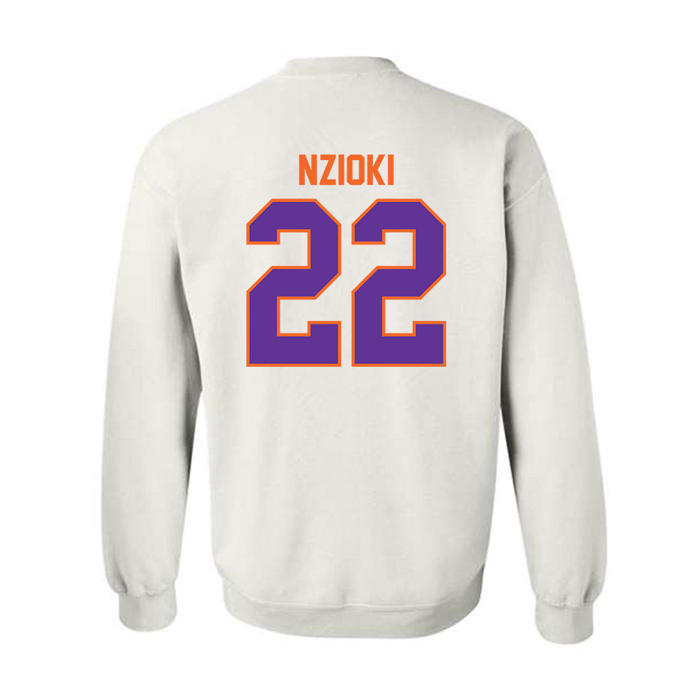 Northwestern State - NCAA Women's Volleyball : Olivia Nzioki - Crewneck Sweatshirt-1