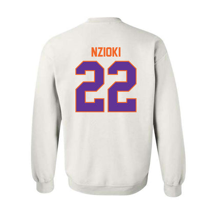 Northwestern State - NCAA Women's Volleyball : Olivia Nzioki - Crewneck Sweatshirt-1