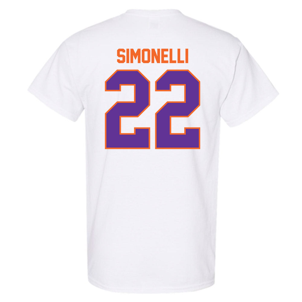 Northwestern State - NCAA Baseball : JT Simonelli - T-Shirt-1