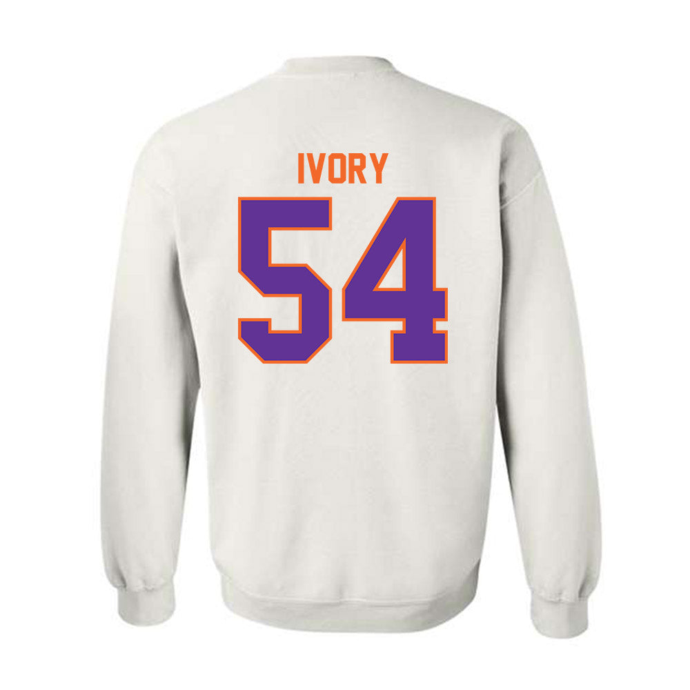 Northwestern State - NCAA Football : Kemarion Ivory - Crewneck Sweatshirt-1
