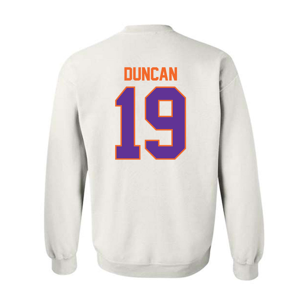 Northwestern State - NCAA Football : Jimmie Duncan - Crewneck Sweatshirt-1