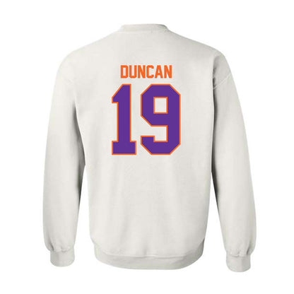 Northwestern State - NCAA Football : Jimmie Duncan - Crewneck Sweatshirt-1