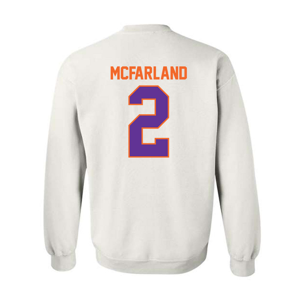 Northwestern State - NCAA Women's Volleyball : Emmarie McFarland - Crewneck Sweatshirt-1