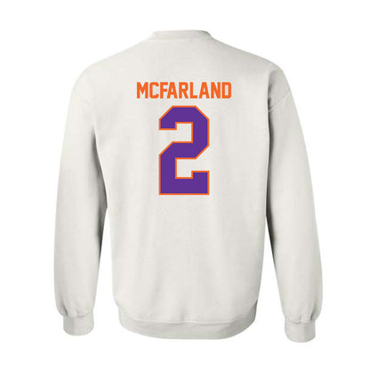 Northwestern State - NCAA Women's Volleyball : Emmarie McFarland - Crewneck Sweatshirt-1