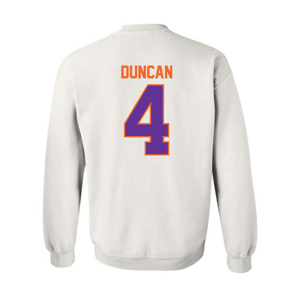 Northwestern State - NCAA Football : Blaine Duncan - Crewneck Sweatshirt-1