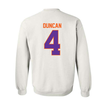 Northwestern State - NCAA Football : Blaine Duncan - Crewneck Sweatshirt-1