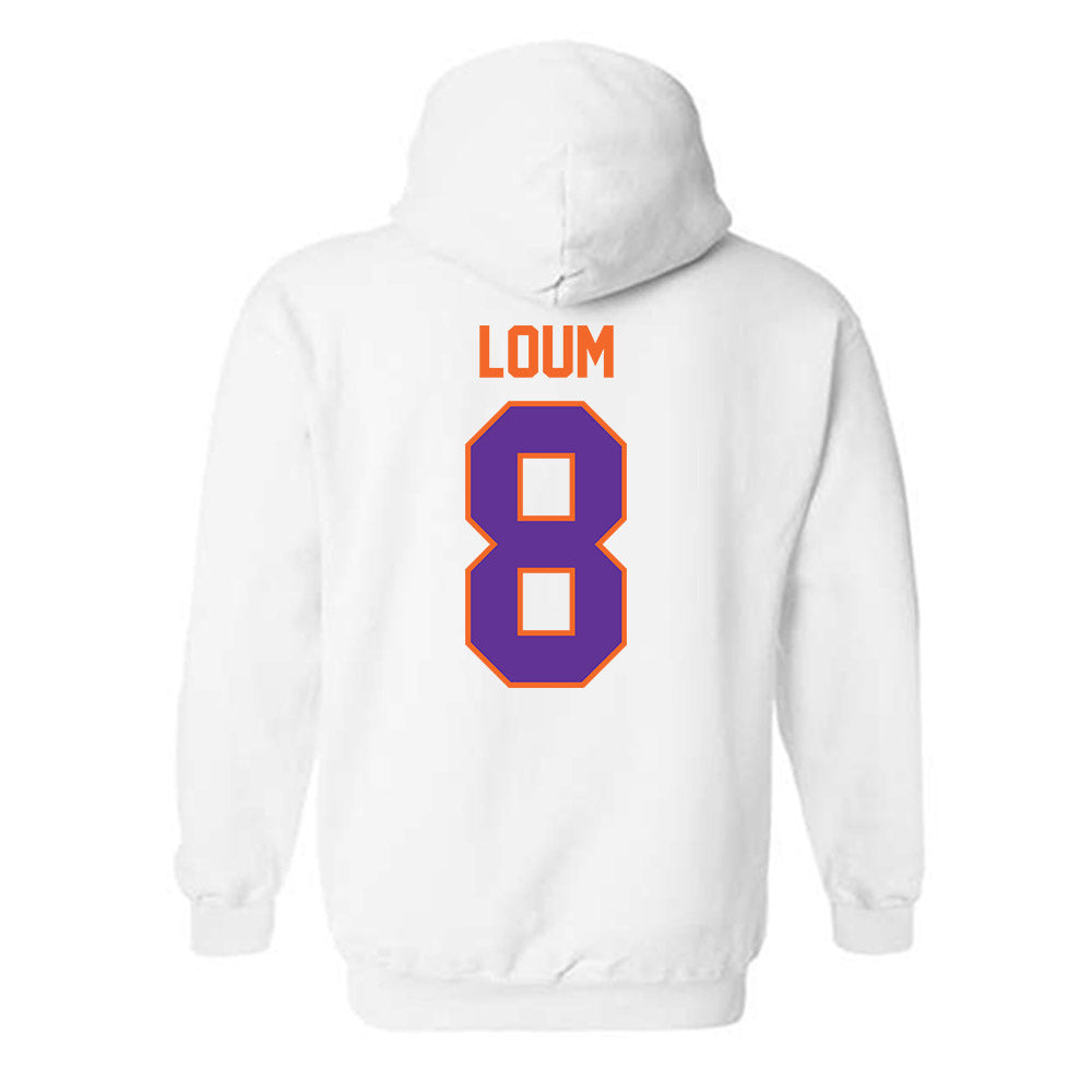 Northwestern State - NCAA Men's Basketball : Moustapha Loum - Hooded Sweatshirt-1