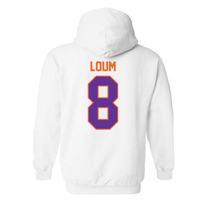 Northwestern State - NCAA Men's Basketball : Moustapha Loum - Hooded Sweatshirt-1