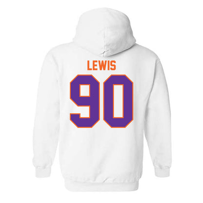 Northwestern State - NCAA Football : Tyler Lewis - Hooded Sweatshirt-1