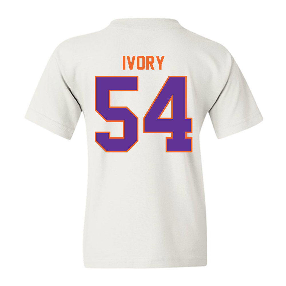 Northwestern State - NCAA Football : Kemarion Ivory - Youth T-Shirt-1