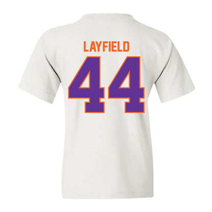 Northwestern State - NCAA Softball : Madge Layfield - Youth T-Shirt-1