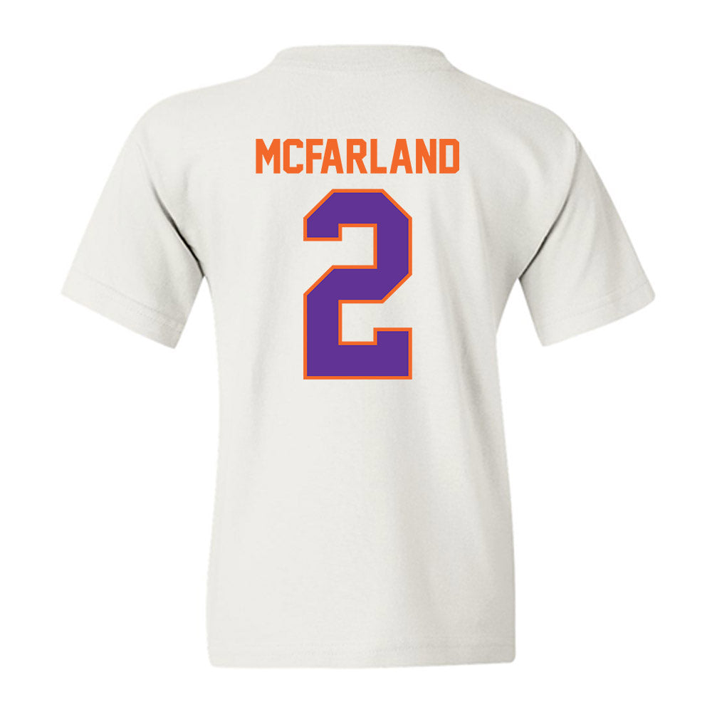 Northwestern State - NCAA Women's Volleyball : Emmarie McFarland - Youth T-Shirt-1