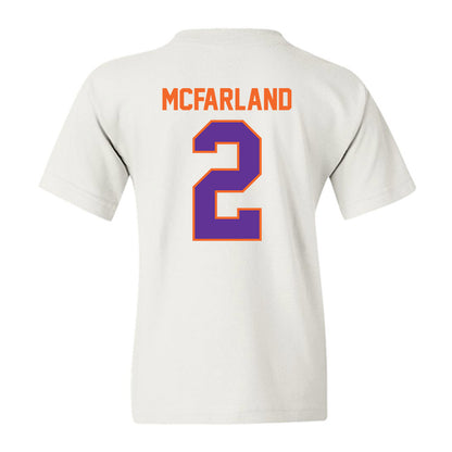 Northwestern State - NCAA Women's Volleyball : Emmarie McFarland - Youth T-Shirt-1