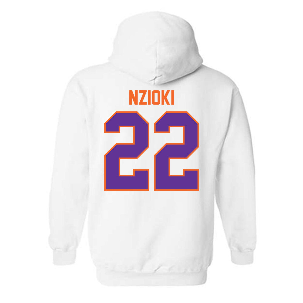 Northwestern State - NCAA Women's Volleyball : Olivia Nzioki - Hooded Sweatshirt-1