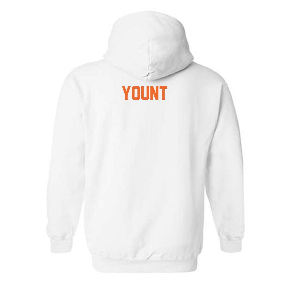 Northwestern State - NCAA Men's Track & Field : Joseph Yount - Hooded Sweatshirt-1