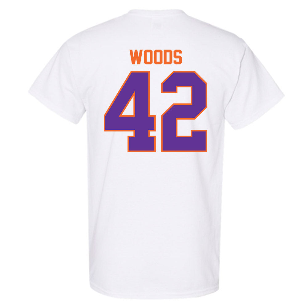 Northwestern State - NCAA Football : Braden Woods - T-Shirt-1