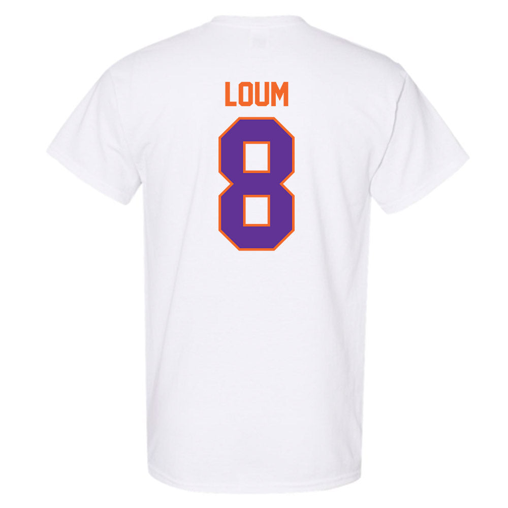Northwestern State - NCAA Men's Basketball : Moustapha Loum - T-Shirt-1