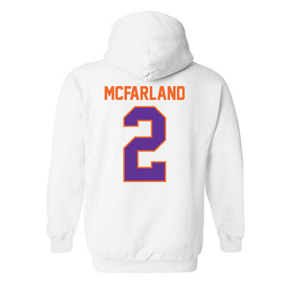 Northwestern State - NCAA Women's Volleyball : Emmarie McFarland - Hooded Sweatshirt-1