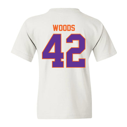 Northwestern State - NCAA Football : Braden Woods - Youth T-Shirt-1