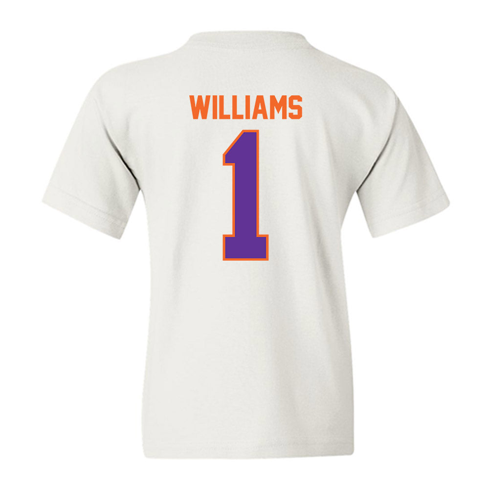 Northwestern State - NCAA Football : Christian Williams - Youth T-Shirt-1