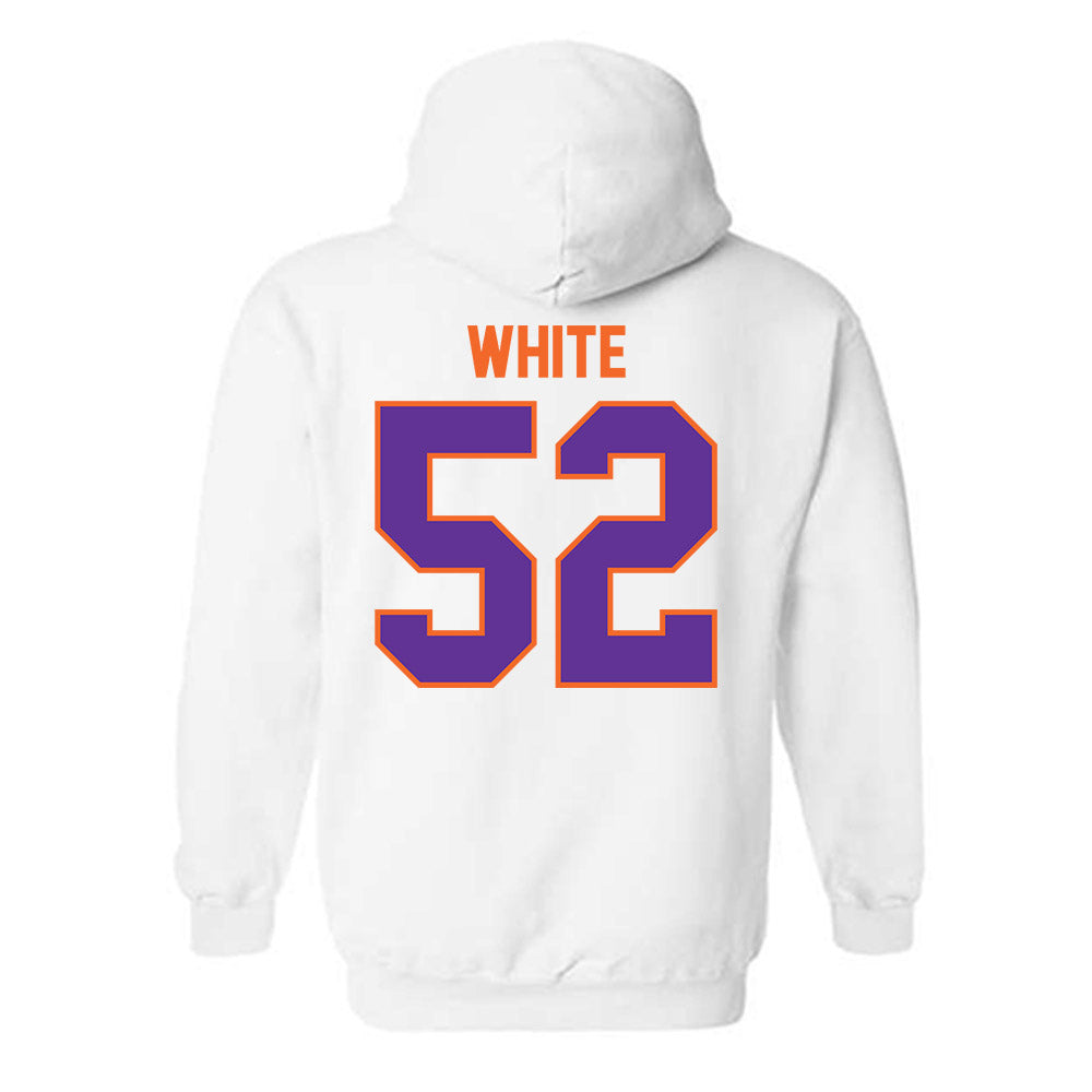 Northwestern State - NCAA Baseball : Carter White - Hooded Sweatshirt-1