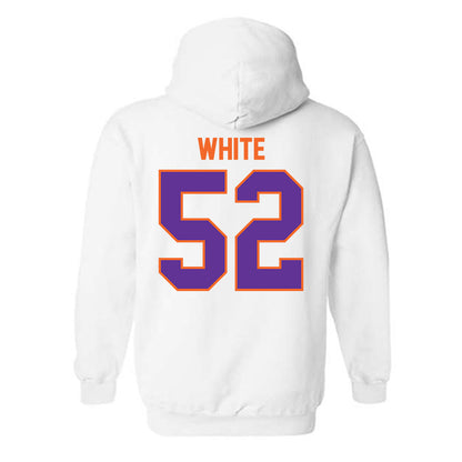 Northwestern State - NCAA Baseball : Carter White - Hooded Sweatshirt-1