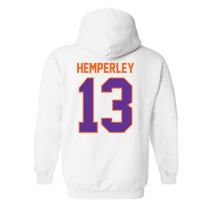 Northwestern State - NCAA Women's Soccer : Kendall Hemperley - Hooded Sweatshirt-1