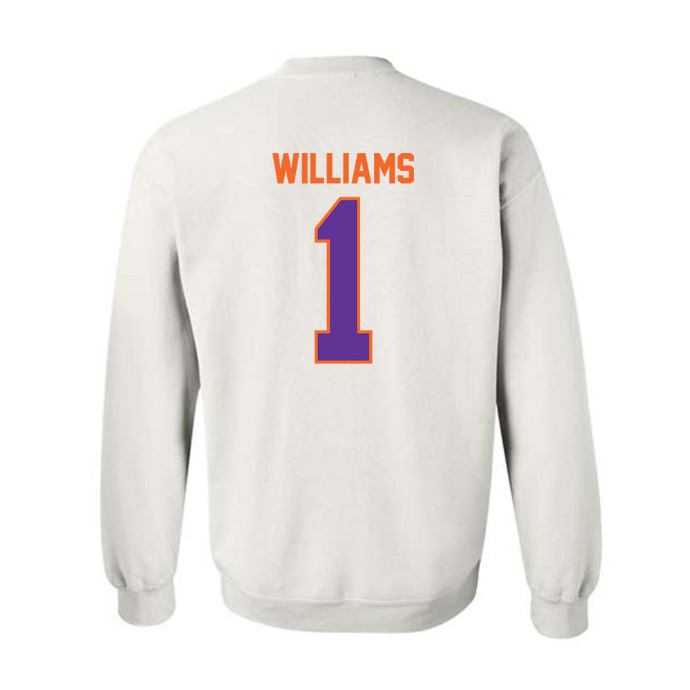 Northwestern State - NCAA Football : Christian Williams - Crewneck Sweatshirt-1
