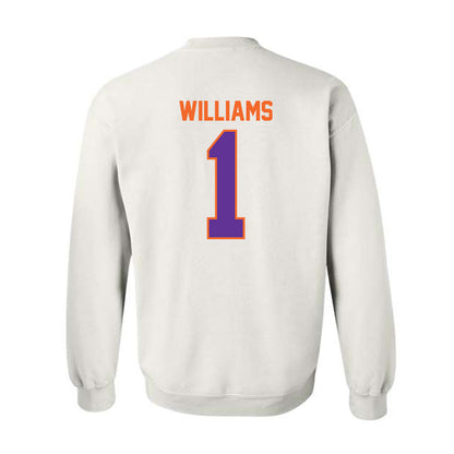 Northwestern State - NCAA Football : Christian Williams - Crewneck Sweatshirt-1