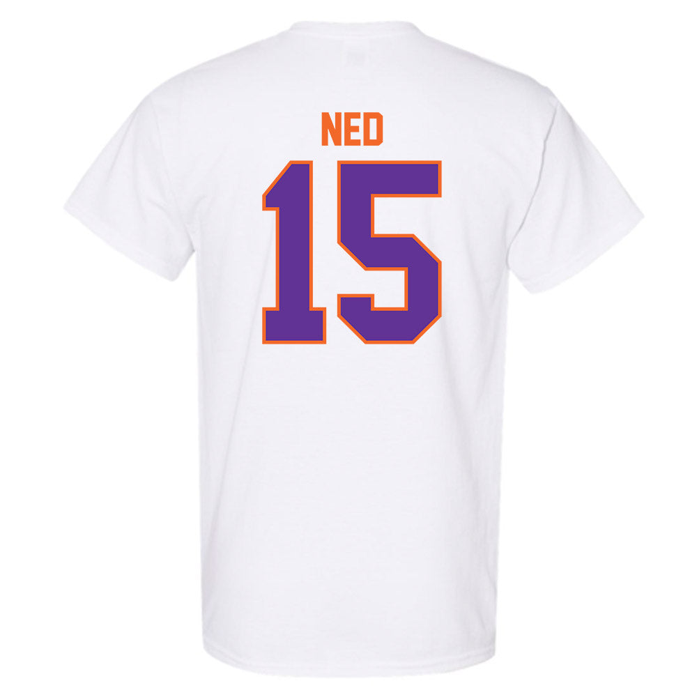 Northwestern State - NCAA Men's Basketball : Seth Ned - T-Shirt-1