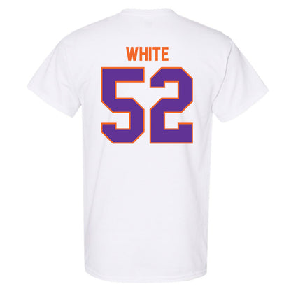Northwestern State - NCAA Baseball : Carter White - T-Shirt-1