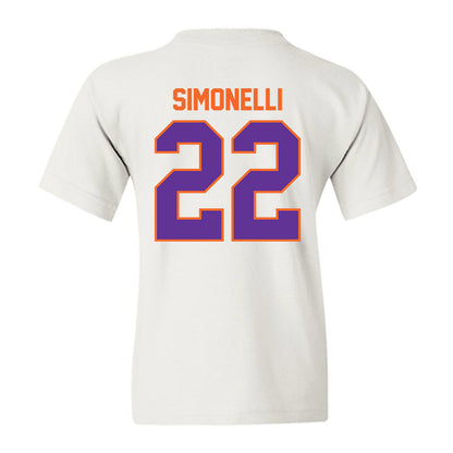 Northwestern State - NCAA Baseball : JT Simonelli - Youth T-Shirt-1