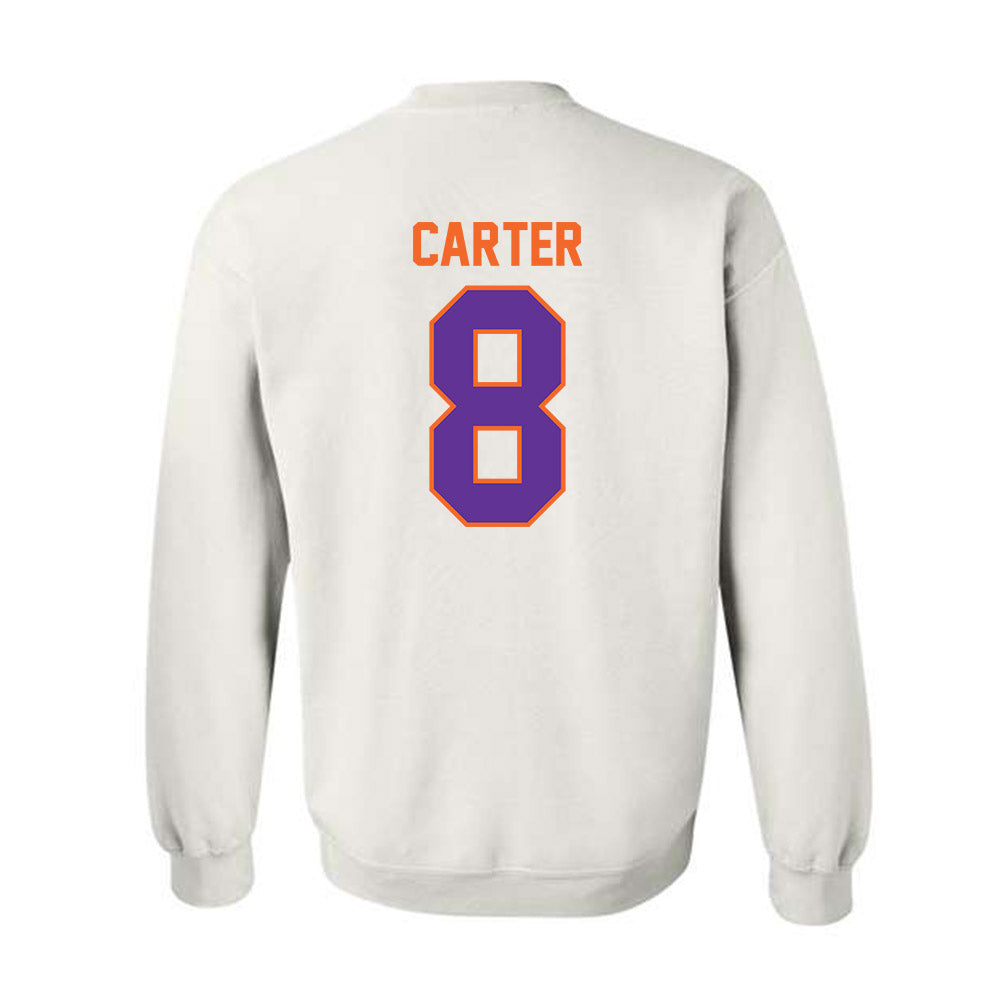 Northwestern State - NCAA Football : Luke Carter - Crewneck Sweatshirt-1