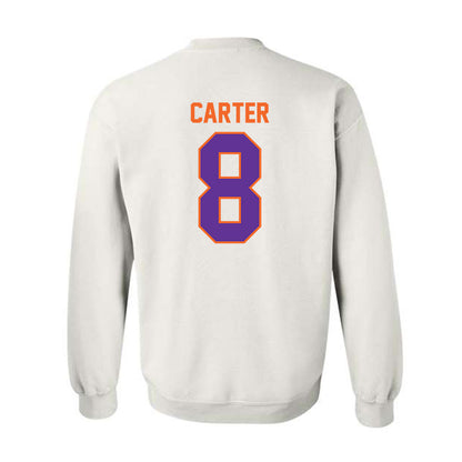 Northwestern State - NCAA Football : Luke Carter - Crewneck Sweatshirt-1