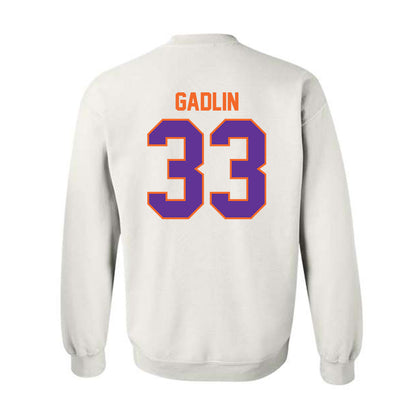 Northwestern State - NCAA Football : Marcus Gadlin - Crewneck Sweatshirt-1