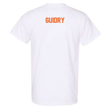 Northwestern State - NCAA Men's Track & Field : Blake Guidry - T-Shirt-1