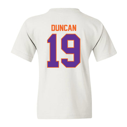 Northwestern State - NCAA Football : Jimmie Duncan - Youth T-Shirt-1