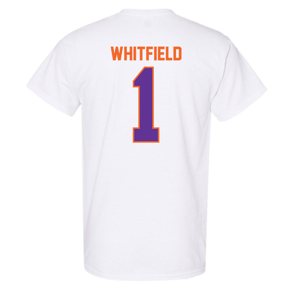 Northwestern State - NCAA Women's Volleyball : Julia Whitfield - T-Shirt-1