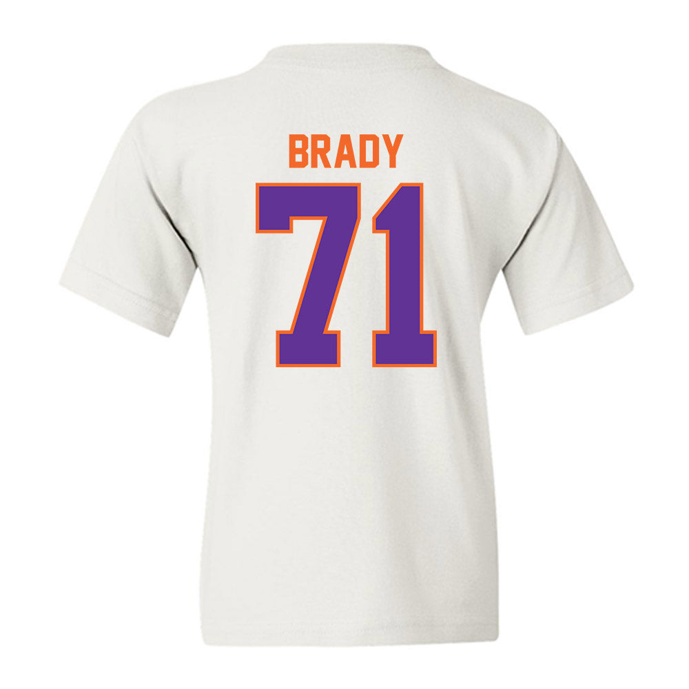 Northwestern State - NCAA Football : Logan Brady - Youth T-Shirt-1