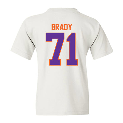 Northwestern State - NCAA Football : Logan Brady - Youth T-Shirt-1