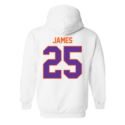 Northwestern State - NCAA Football : Jeremiah James - Hooded Sweatshirt-1