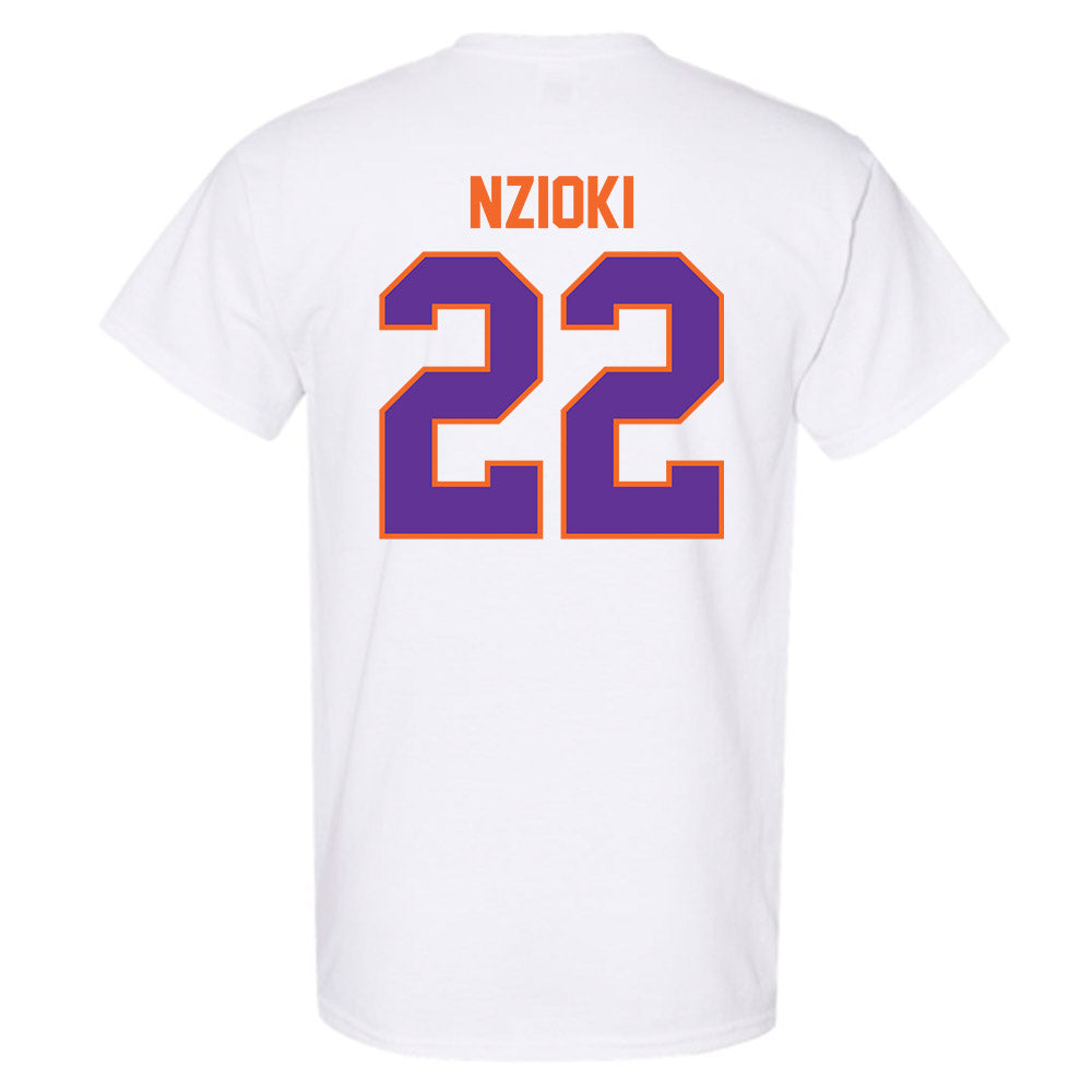 Northwestern State - NCAA Women's Volleyball : Olivia Nzioki - T-Shirt-1